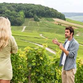 De Paris: Viagem de 1 dia para Champagne com 8 degustações e almoço