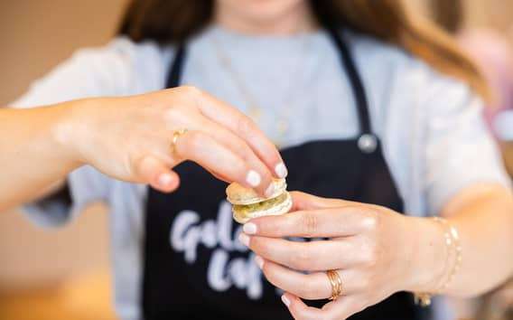 Paris: Macaron Class at Galeries Lafayette