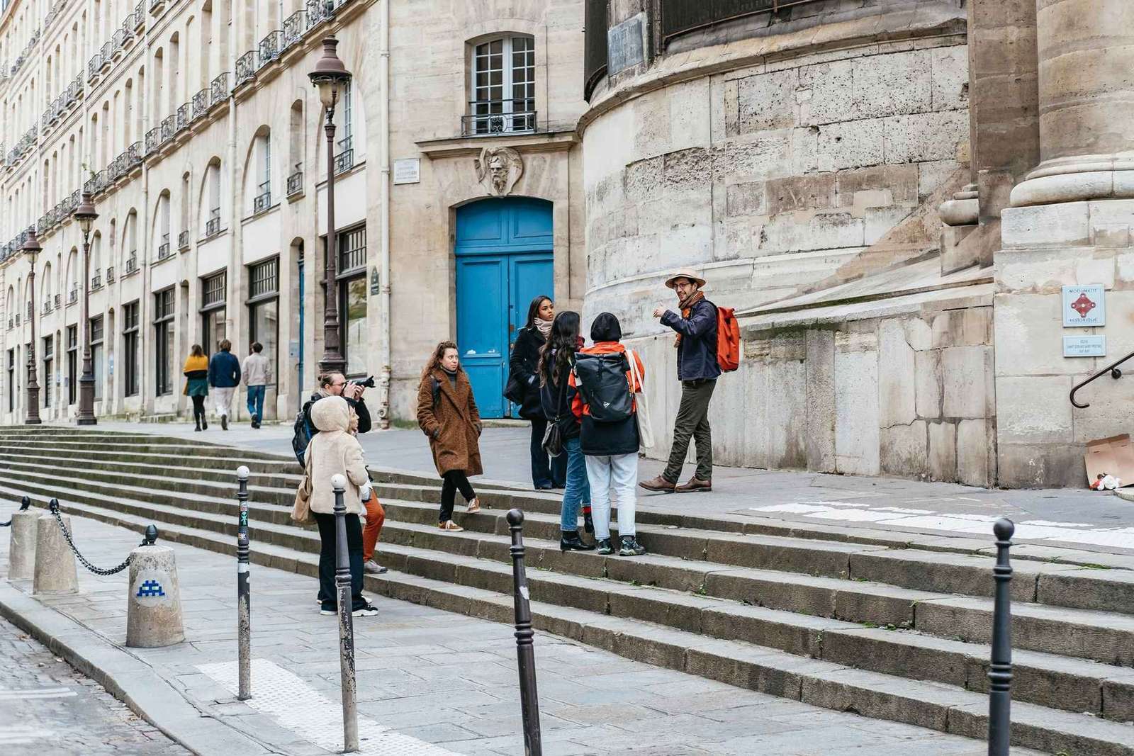 Paris - judisk historia Le Marais District Judisk historia Guidad promenad