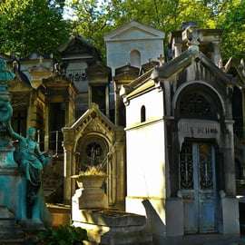 Parigi: tour guidato del cimitero infestato di Père Lachaise