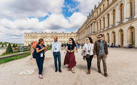 Versailles: Prohlídka paláce bez čekání s přístupem do zahrad