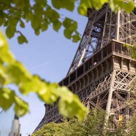 Eiffel Tower Dinner at Madame Brasserie, Gustave Menu