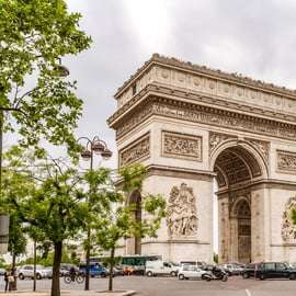Paris: Arc de Triomphe Rooftop Tickets