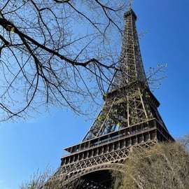 Paris: Eiffel Tower Summit or Second Floor Ticket Entrance
