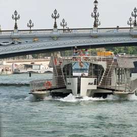 Paris - en rundtur Big Bus rundtur med hop-on hop-off-buss och Seine River Cruise