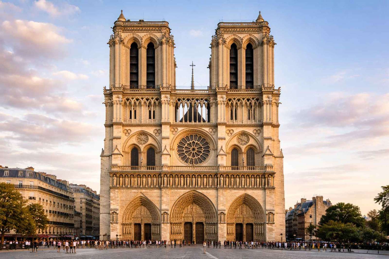 Paris: Guidad tur i Notre-Dame med flexibla alternativ