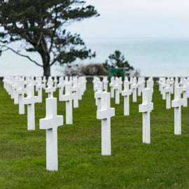Från Paris: Normandie D-Day Landing Beaches dagsutflykt