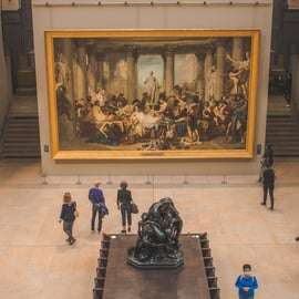Paris: Inträdesbiljett till Orsay-museet och app för digital audioguide