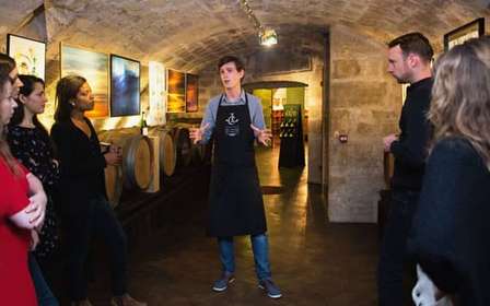 Parigi: Tour guidato del Museo del Vino con degustazione di vini