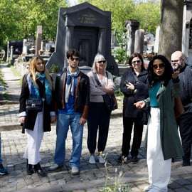 Prohlídka hřbitova Père-Lachaise v malé skupině