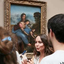 Tour guidato del Louvre: gruppo di 6 e ingresso riservato