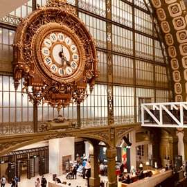 Paris: Musée d'Orsay Entry Ticket and Seine River Cruise