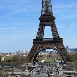 Paris: Eiffel Tower Summit or Second Floor Ticket Entrance