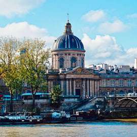 Paris - en rundtur Big Bus rundtur med hop-on hop-off-buss och Seine River Cruise