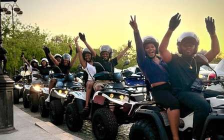 Parigi insolita in quad: giro guidato di 1 ora e 30 minuti con Oh My Quad Paris