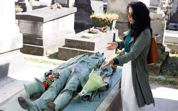 Père Lachaise temetői séta: Oscar Wilde-tól Piafig