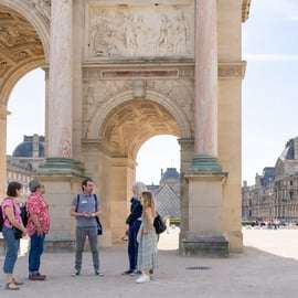 Paris: Visita guiada aos locais de visita obrigatória do Museu do Louvre