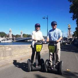 Paris: 1,5 Stunden geführte Segway-Tour