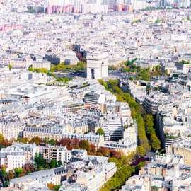 Paris: Eiffel Tower Summit or Second Floor Access