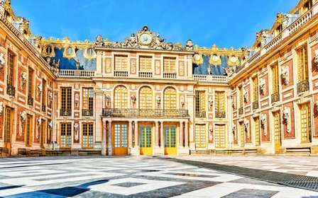 Slottet i Versailles med ljudguide och reserverat inträde