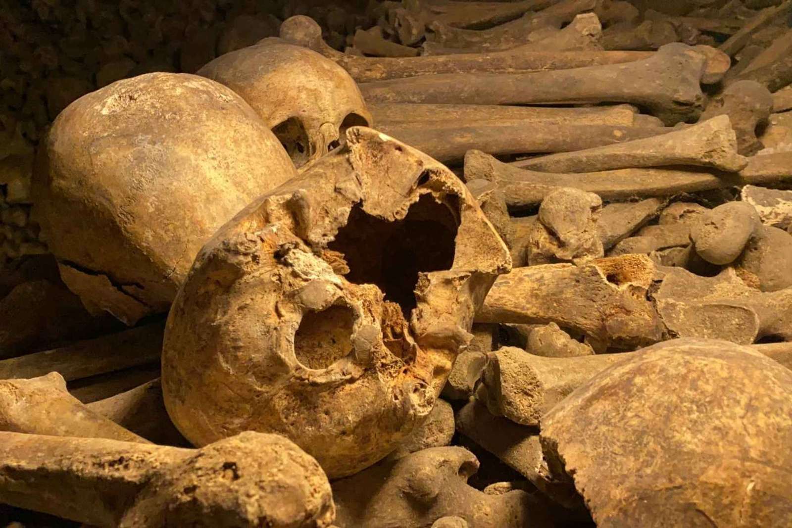 Visita às Catacumbas de Paris sem fila, em grupo de até 6