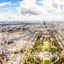 Paris: Eiffel Tower Summit or Second Floor Access