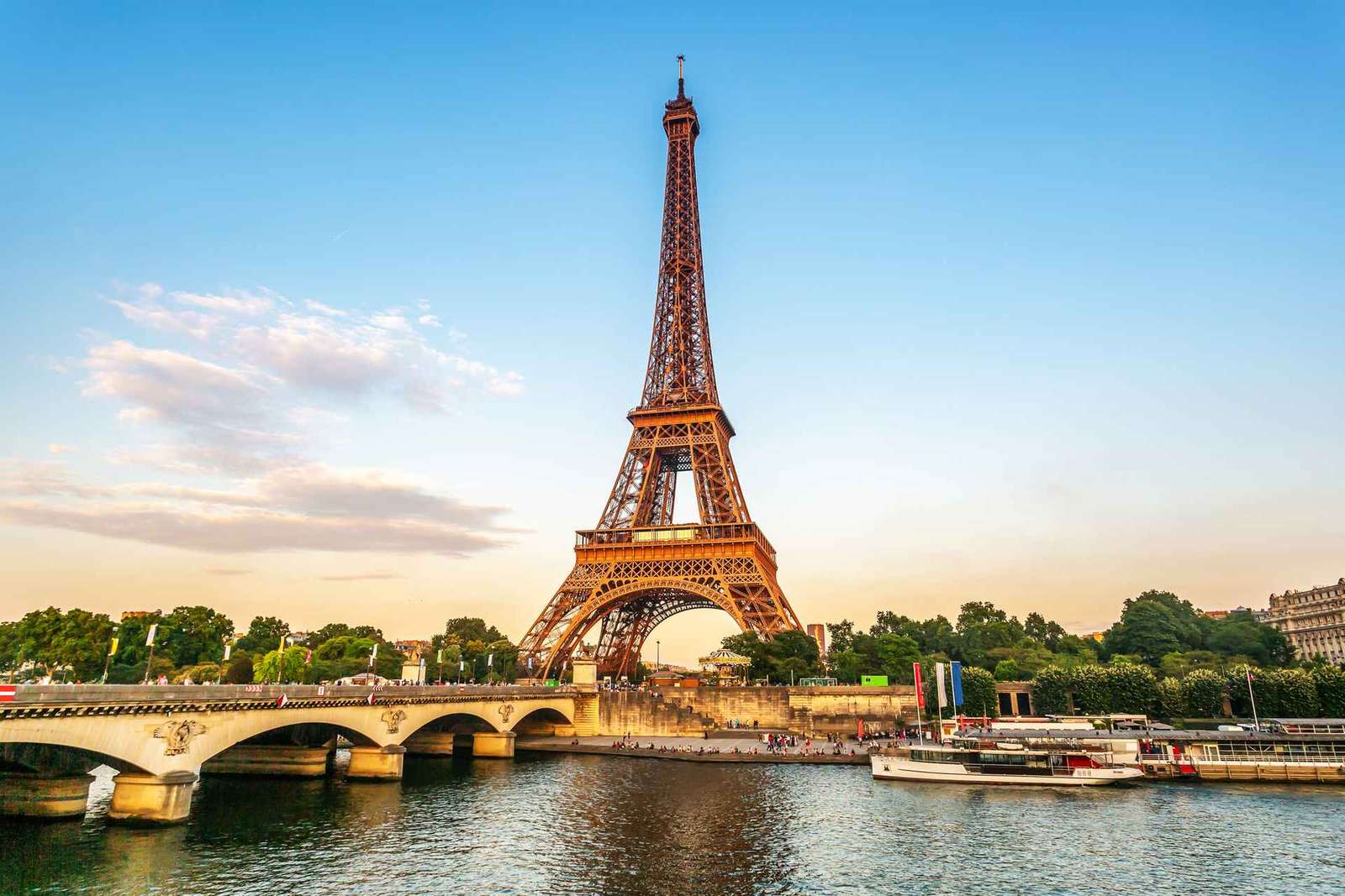 Eiffel Tower Stairs Climb Tour with a Guide, Summit Option