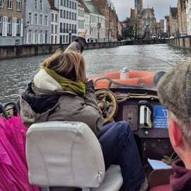 Excursion d'une journée à Bruges (Belgique) au départ de Paris