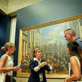 Paris: Louvre Museum Guided Tour mit Skip-the-Ticket-Line