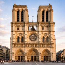 Paris: Guidad tur i Notre-Dame med flexibla alternativ