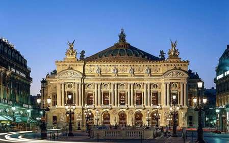 Paris: Opera Garnier Entry Ticket