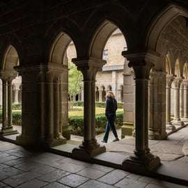 Výlet na Mont Saint-Michel z Paříže s opatstvím a průvodcem