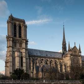 Sainte-Chapelle och Notre-Dame: rundtur med inträde
