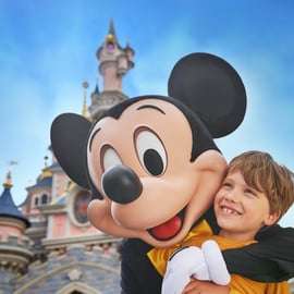 Disneyland Paris : billet 1 jour