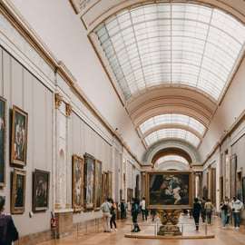Paris: Guidad tur i Louvren med prioritetsingång och Mona Lisa