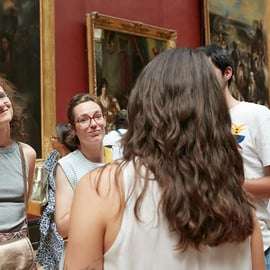 Tour guidato del Louvre: gruppo di 6 e ingresso riservato