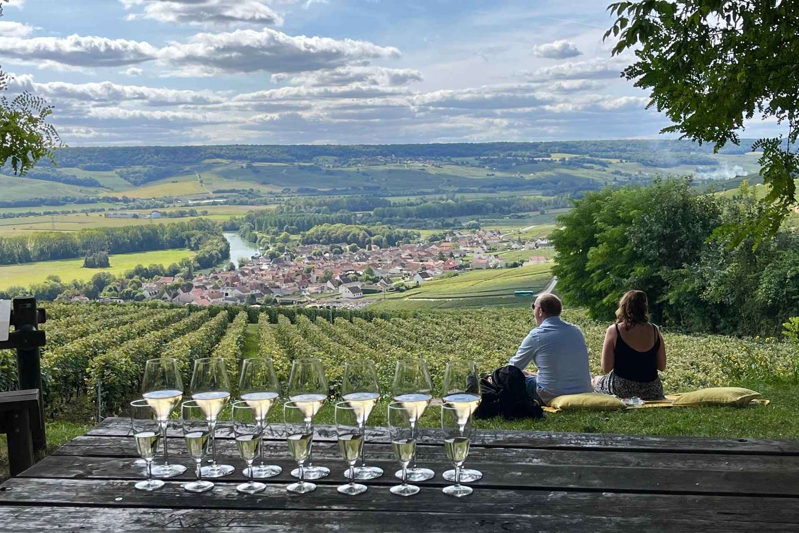 Výlet do Champagne z Paříže: nejvýše osm hostů a degustace