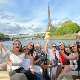Private Seine River Cruise in Paris, Eiffel Tower Views