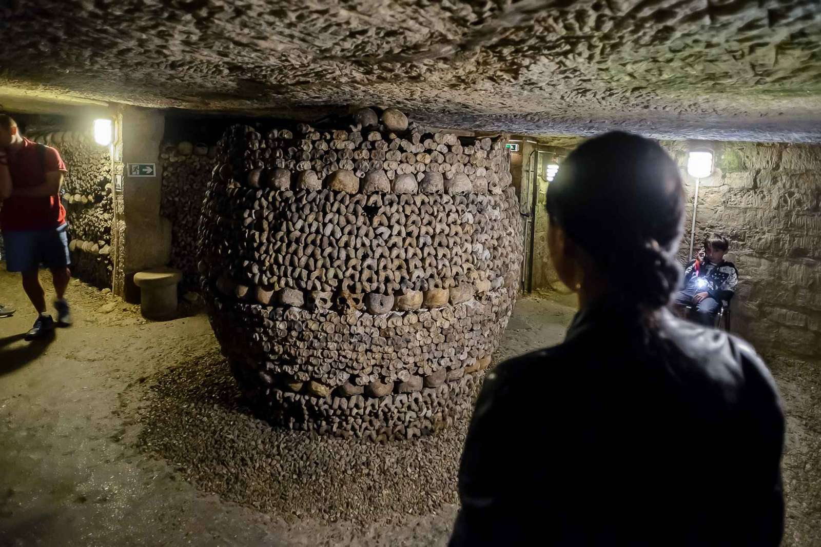 Paris: Catacombs Entry Ticket and Audio Guide