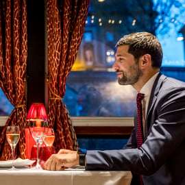 Paris: Maxim's Dinner Cruise on the Seine with Live Music