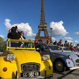 Paris : Découvrez Paris 2CV