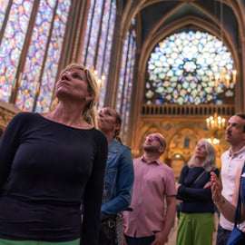Paris: Guidad rundtur i liten grupp i Sainte-Chapelle