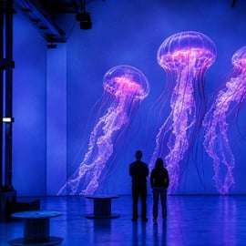 Paris: Atelier des Lumières Admission Ticket – Planet Ocean