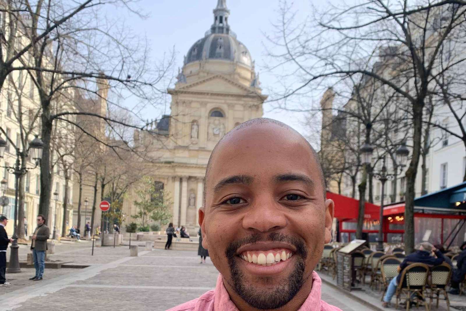 Visite de l'histoire noire dans le Quartier latin, à pied