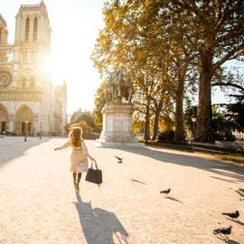 Visite guidée de la cathédrale de Paris, édifice restauré