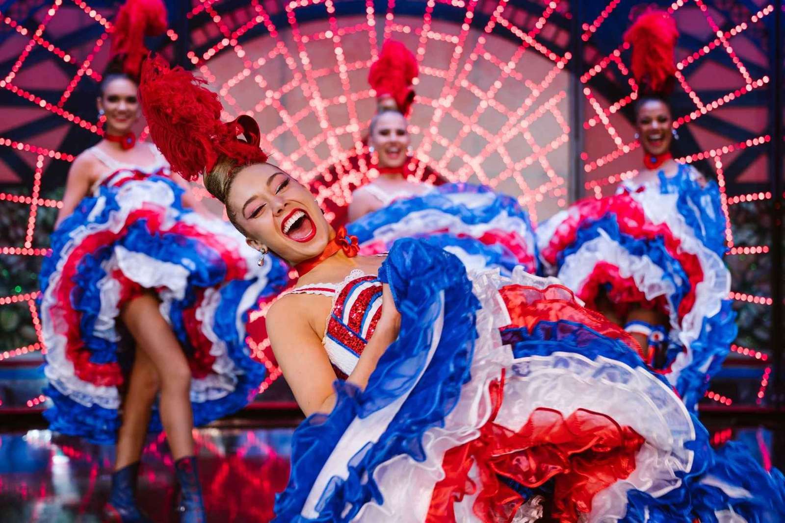 Parijs: Dinnershow in de Moulin Rouge