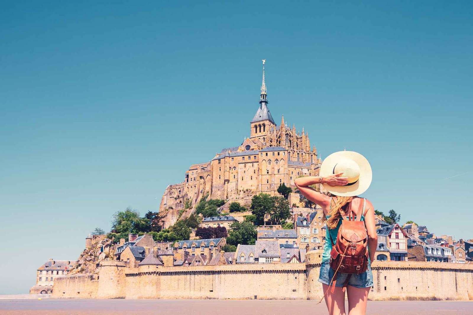 Ab Paris: Tagestour zum Mont Saint Michel mit Guide