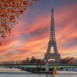 Paris: Tillgång till Eiffeltornet med audioguide och kryssning som tillval