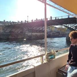 Vyhlídková plavba po Seině z Pont Neuf s živým průvodcem