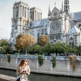 Visite guidée de la cathédrale de Paris, édifice restauré